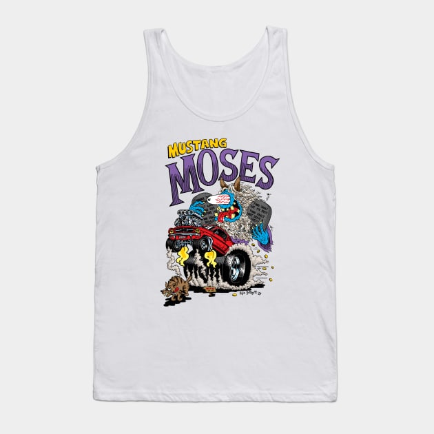 Mustang Moses Tank Top by LittleCozyNostril